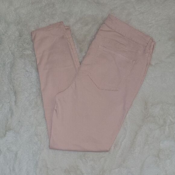 ☆ Old Navy Rockstar Super Skinny High Rise Secret-Slim Pockets ☆ Pink Sz 16 ☆ - Picture 1 of 6